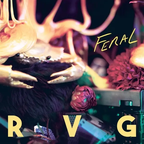 Album artwork for Feral by RVG