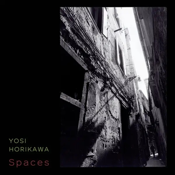Album artwork for Spaces by Yosi Horikawa