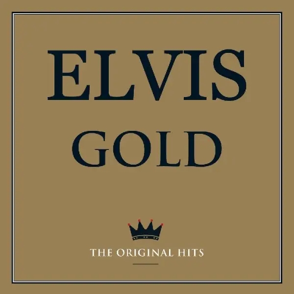 Album artwork for Gold by Elvis Presley