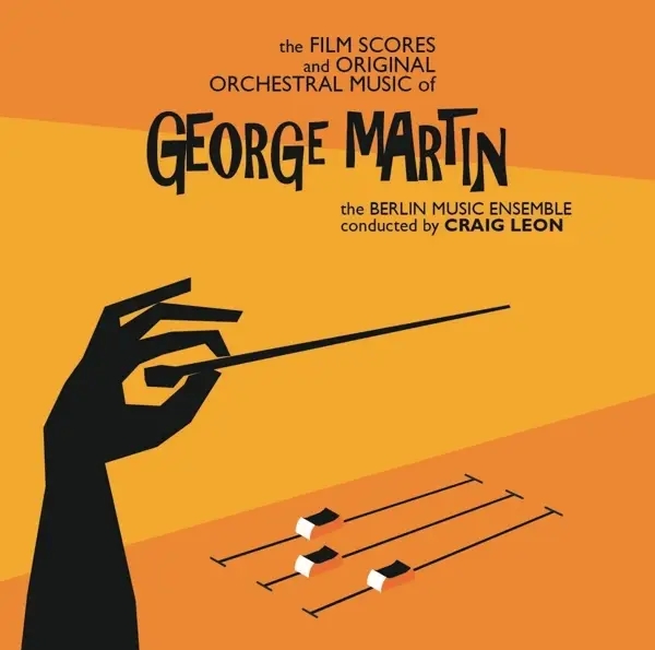 Album artwork for George Martin Film Music by George Martin