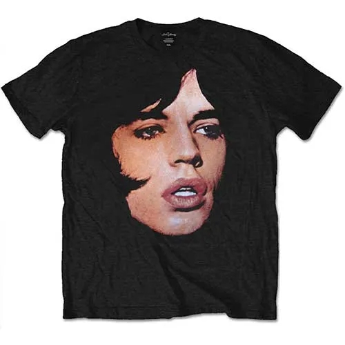 Album artwork for Unisex T-Shirt Mick Portrait by The Rolling Stones