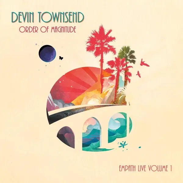 Album artwork for Order Of Magnitude-Empath Live Vol.1 by Devin Townsend