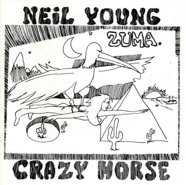 Album artwork for Zuma by Neil Young