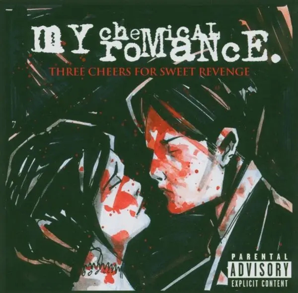Album artwork for Three Cheers For Sweet Revenge by My Chemical Romance
