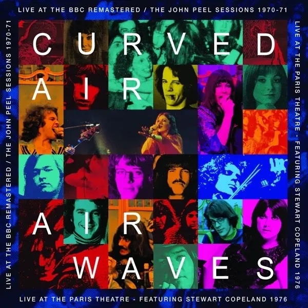 Album artwork for Airwaves-Live At The BBC by Curved Air