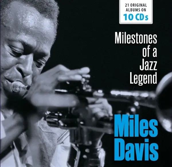 Album artwork for Milestones Of A Jazz Legend by Miles Davis