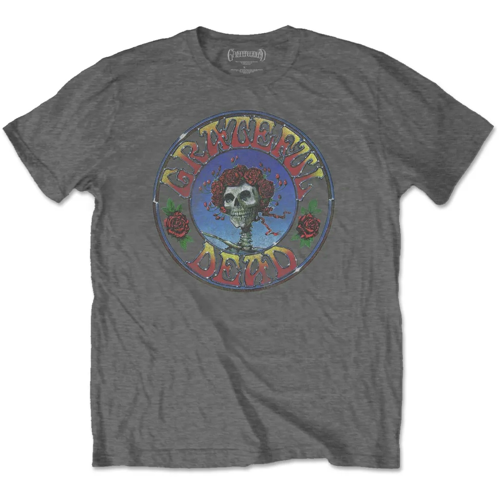 Album artwork for Unisex T-Shirt Bertha Circle Vintage Wash by Grateful Dead