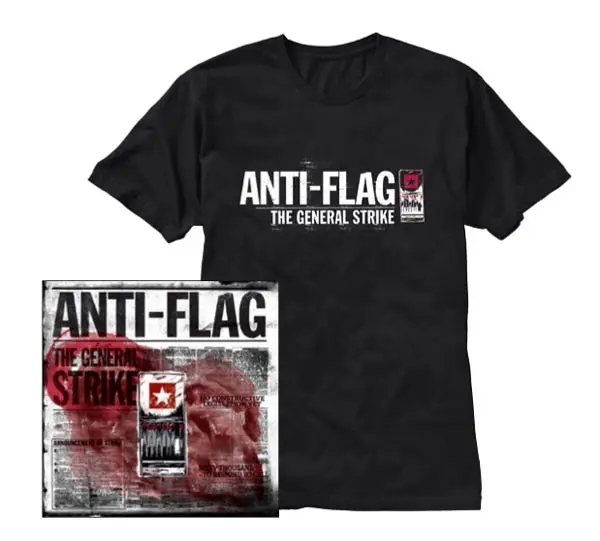 Album artwork for General Strike -M- by Anti Flag