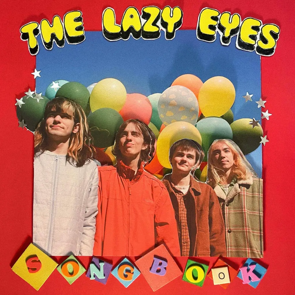 Album artwork for SongBook by The Lazy Eyes