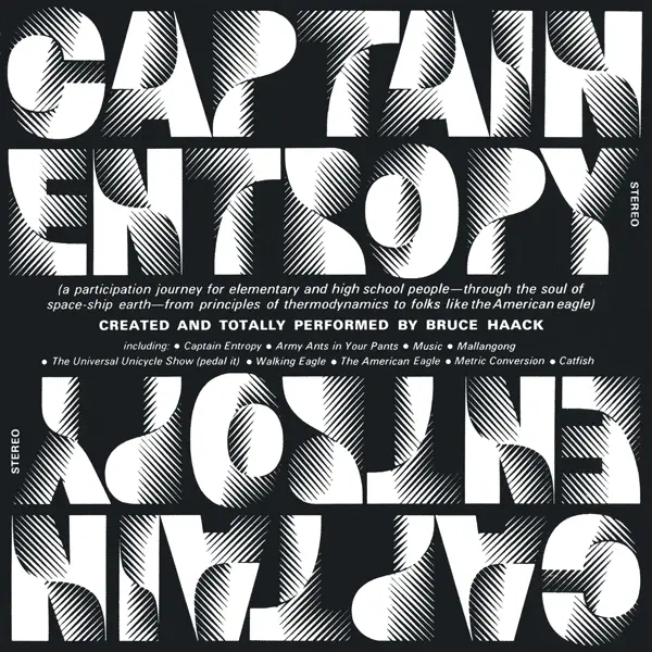 Album artwork for CAPTAIN ENTROPY by Bruce Haack