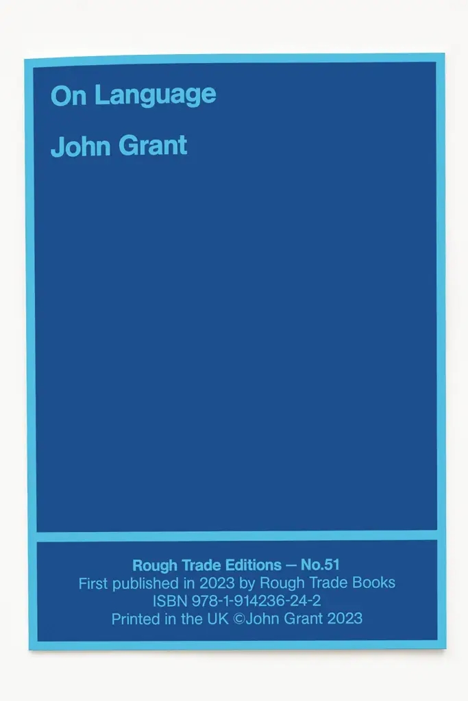 Album artwork for On Language by John Grant