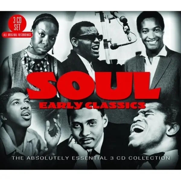 Album artwork for Soul: Early Classics by Various