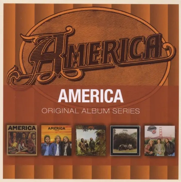 Album artwork for Original Album Series by America