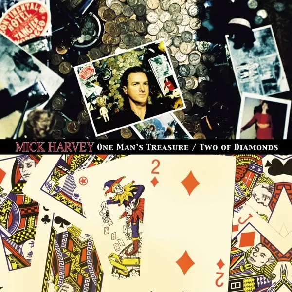 Album artwork for One Man's Treasure/Two Of Diamonds by Mick Harvey