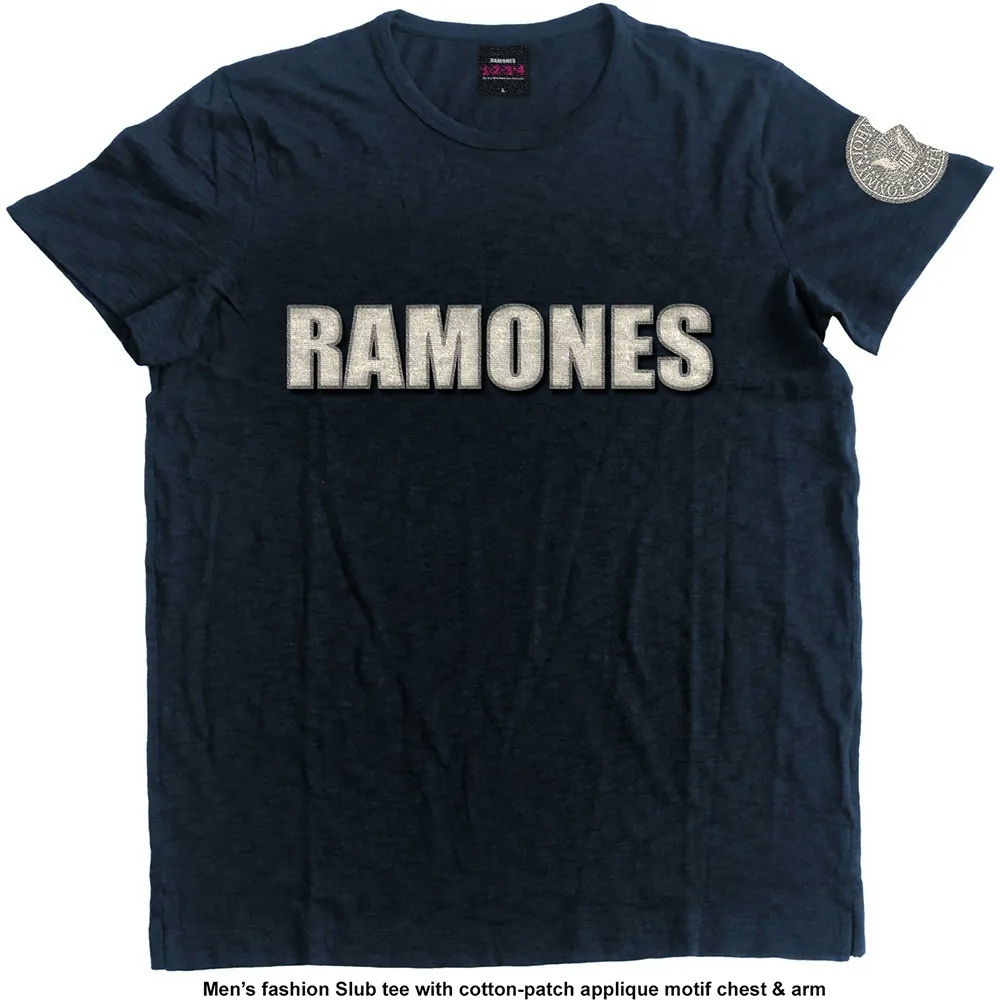 Album artwork for Unisex T-Shirt Logo & Presidential Seal Applique by Ramones