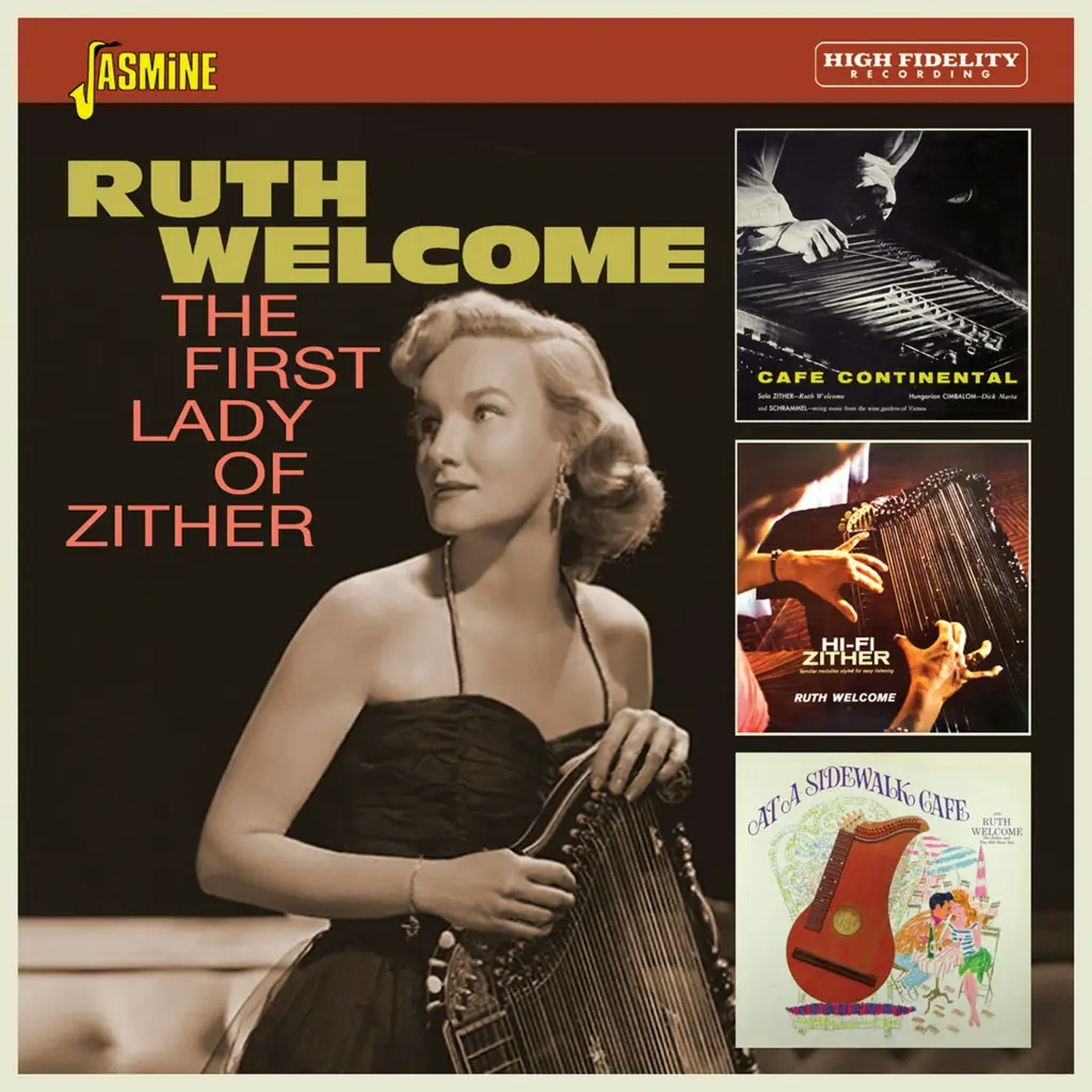 Album artwork for The First Lady of Zither by Ruth Welcome