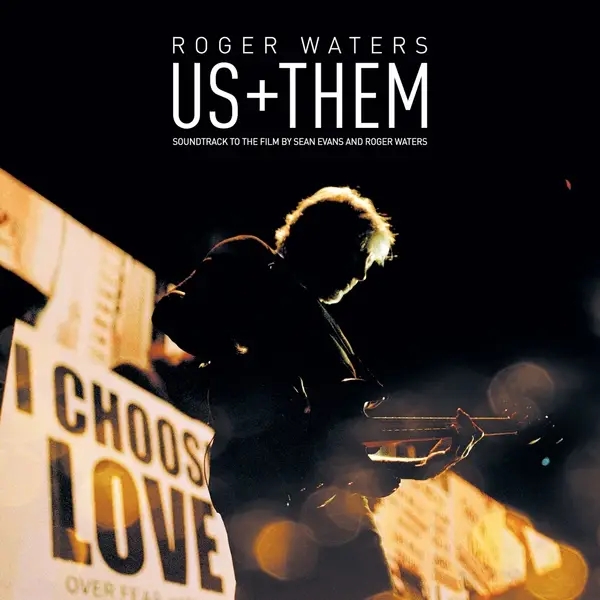 Album artwork for Us+Them by Roger Waters