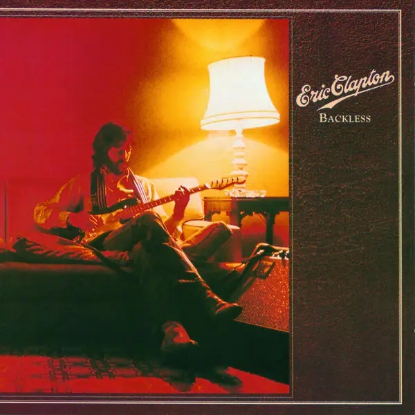 Album artwork for Backless by Eric Clapton