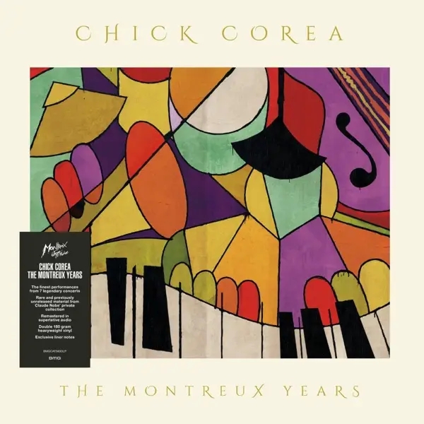 Album artwork for Chick Corea:The Montreux Years by Chick Corea