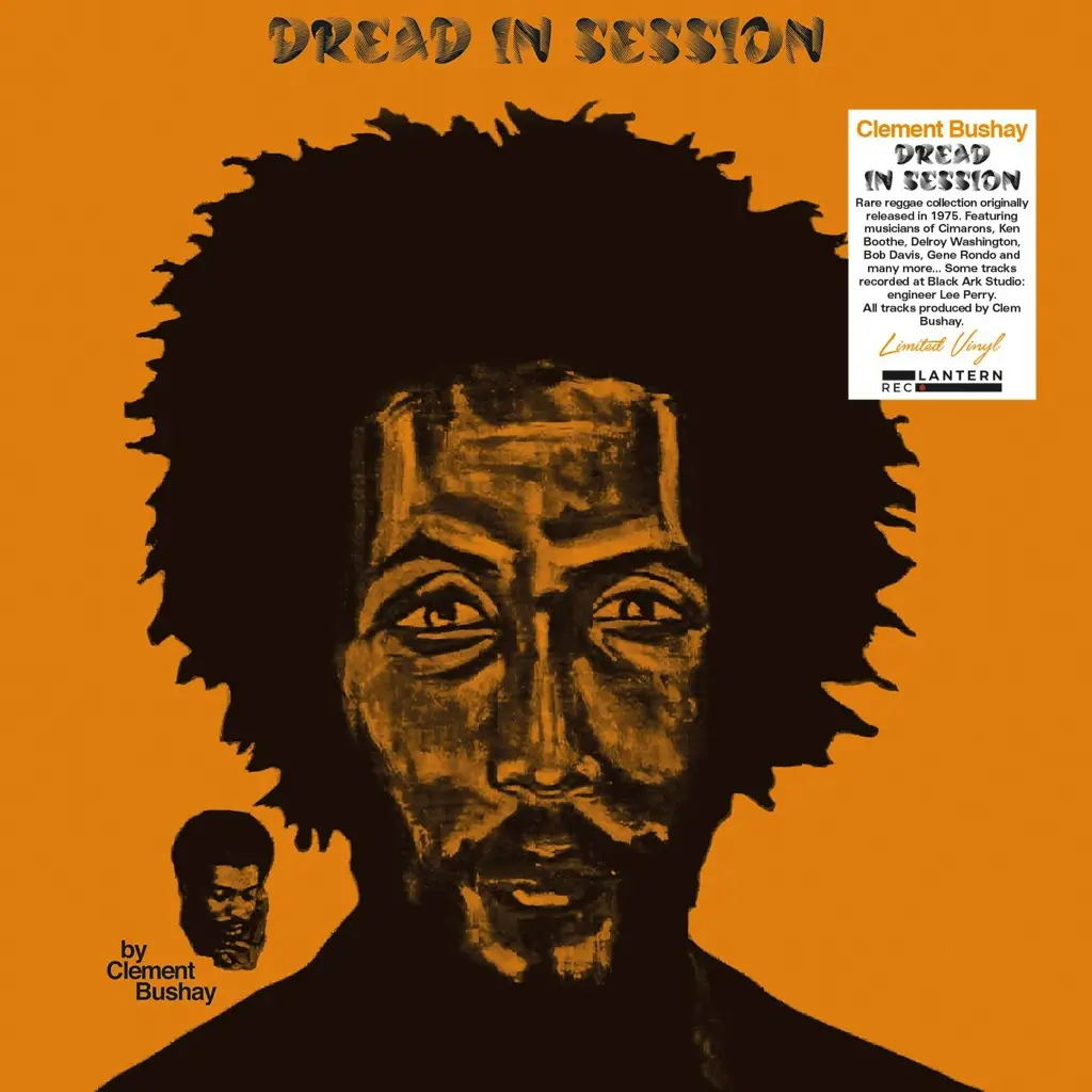 Album artwork for Dread in session by Clement Bushay
