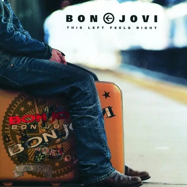 Album artwork for This Left Feels Right by Bon Jovi