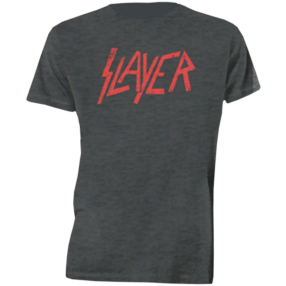 Album artwork for Unisex T-Shirt Distressed Logo by Slayer