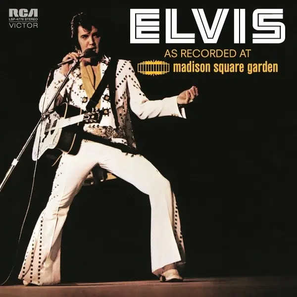 Album artwork for As Recorded At Madison Square Garden by Elvis Presley