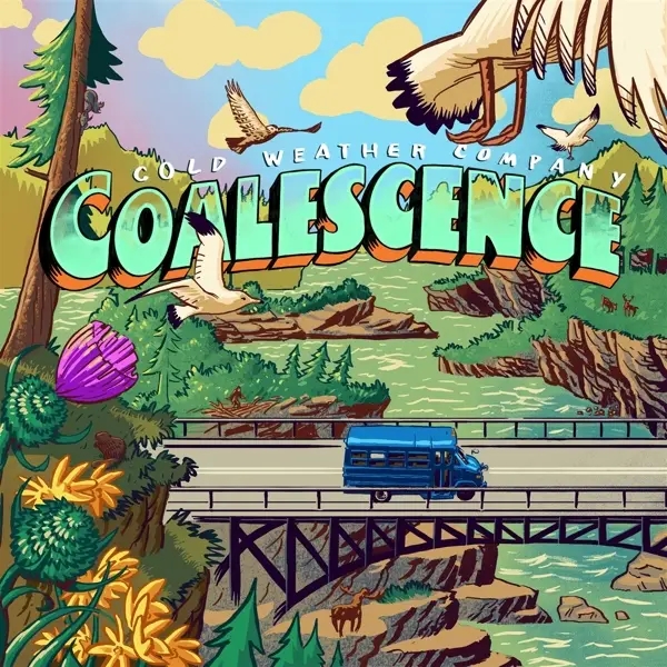 Album artwork for Coalescence by Cold Weather Company