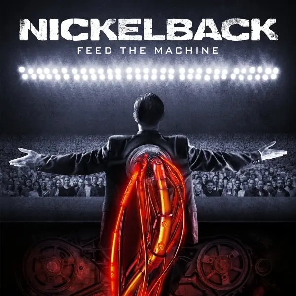 Album artwork for Feed The Machine by Nickelback