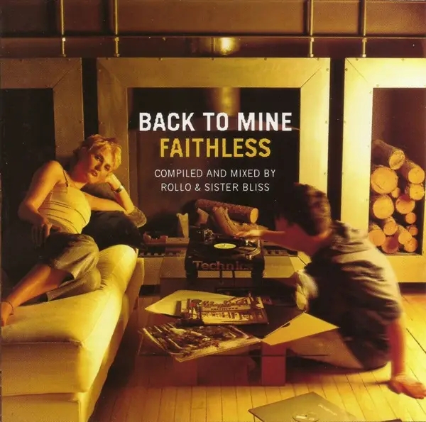 Album artwork for Back To Mine by Faithless