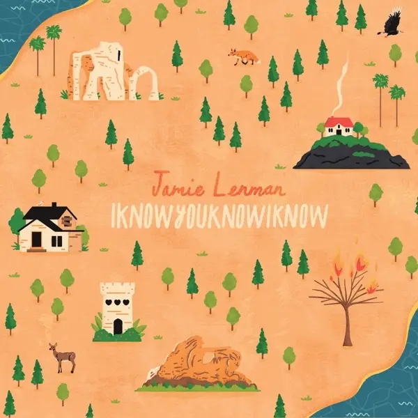 Album artwork for Iknowyouknowiknow by Jamie Lenman