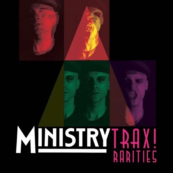 Album artwork for Trax! Rarities by Ministry
