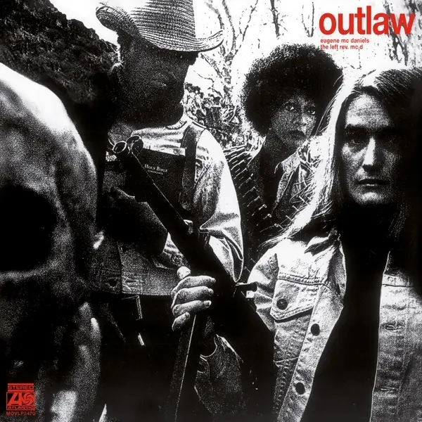 Album artwork for Outlaw by Eugene McDaniels