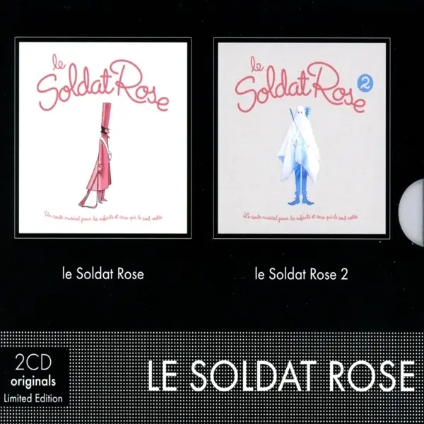 Album artwork for Le Soldat Rose-Coffret by Various