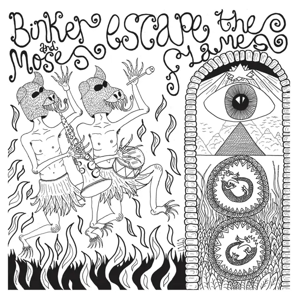 Album artwork for Escape The Flames by Binker And Moses