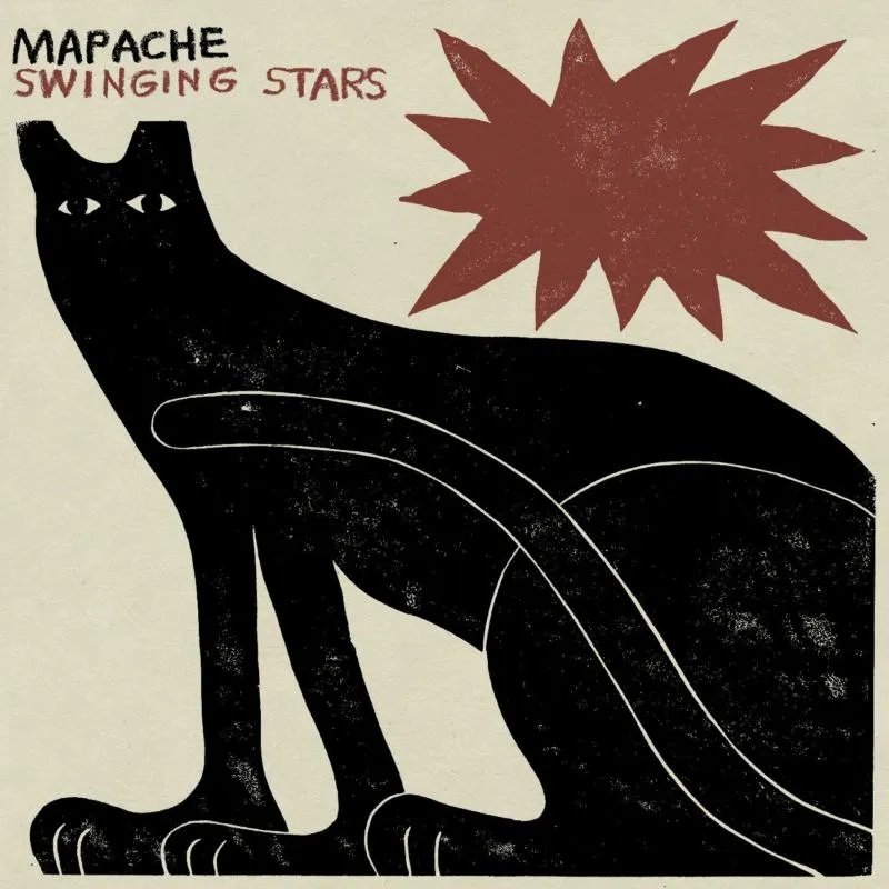 Album artwork for Swinging Stars by Mapache