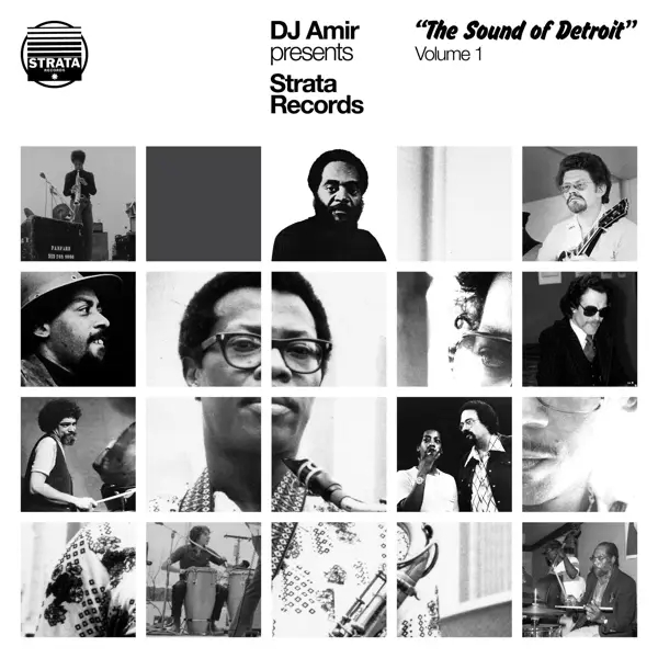 Album artwork for DJ Amir Presents 'Strata Records-The Sound Of De by Various