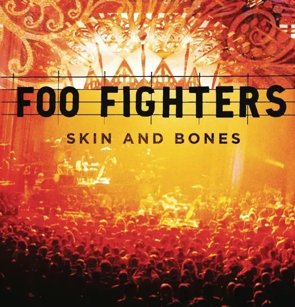 Album artwork for Skin And Bones by Foo Fighters