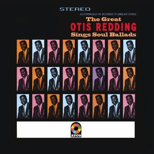 Album artwork for Sings Soul Ballads by Otis Redding