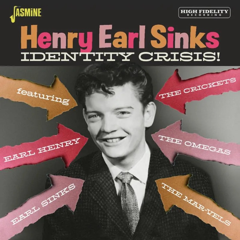 Album artwork for Identity Crisis! by Henry Earl Sinks