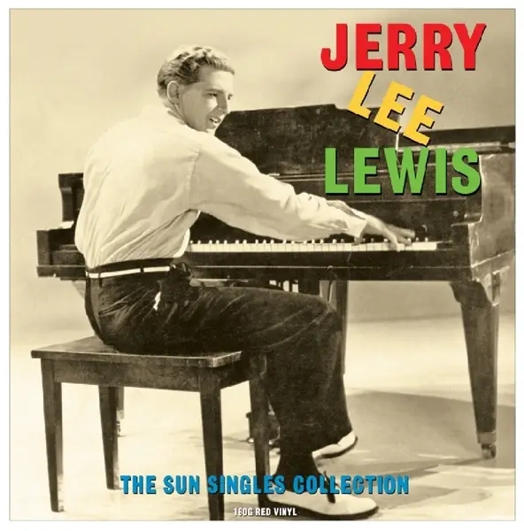 Album artwork for Sun Singles Collection by Jerry Lee Lewis