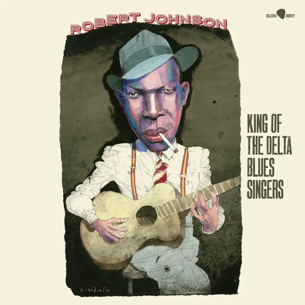 Album artwork for King Of The Delta Blues Singers by Robert Johnson