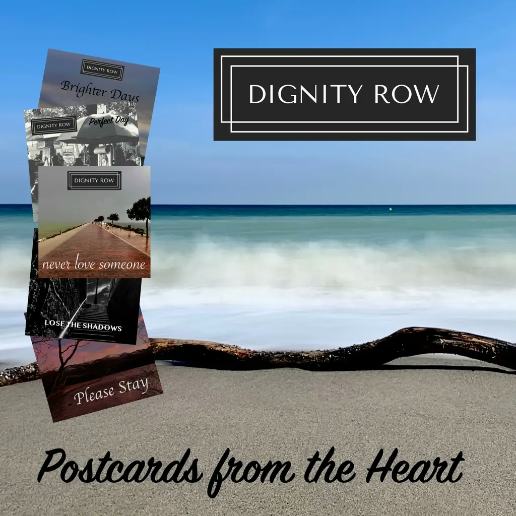 Album artwork for Postcards From The Heart by Dignity Row