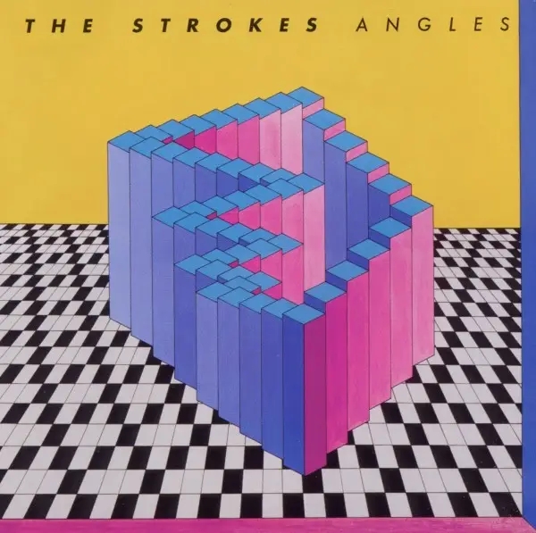 Album artwork for Angles by The Strokes
