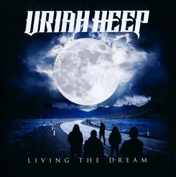 Album artwork for Living The Dream by Uriah Heep