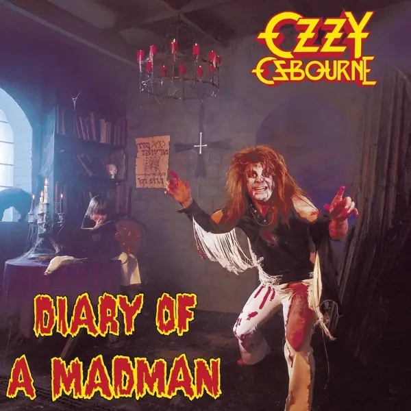 Album artwork for Diary of a Madman by Ozzy Osbourne