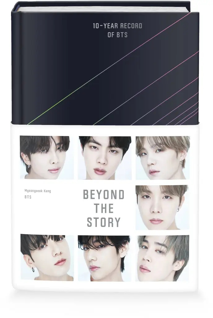 Album artwork for Beyond the Story: 10-Year Record of BTS by Myeongseok Kang 