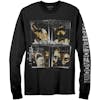 Album artwork for Unisex Long Sleeve T-Shirt Face Boxes Sleeve Print by System Of A Down