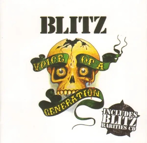 Album artwork for Voice Of A Generation by Blitz