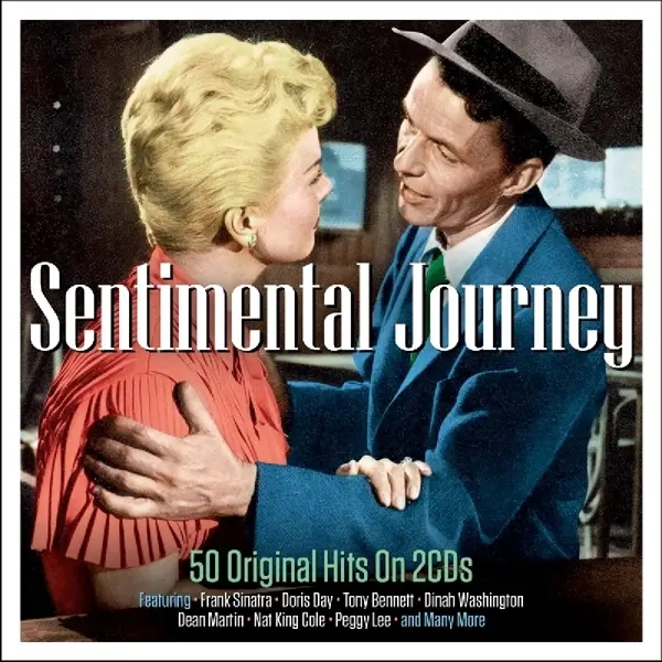 Album artwork for Sentimental Journey by Various